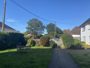 Communal Garden- click for photo gallery